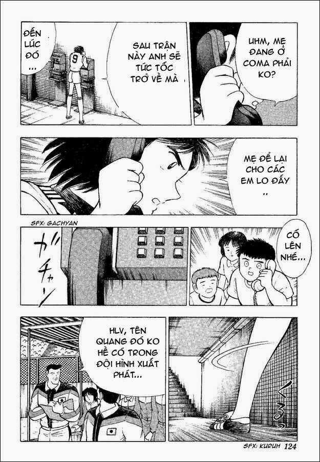 Captain Tsubasa World Youth - Hậu Tsubasa Chapter 31.3 trang 50