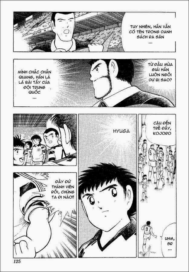 Captain Tsubasa World Youth - Hậu Tsubasa Chapter 31.3 trang 51