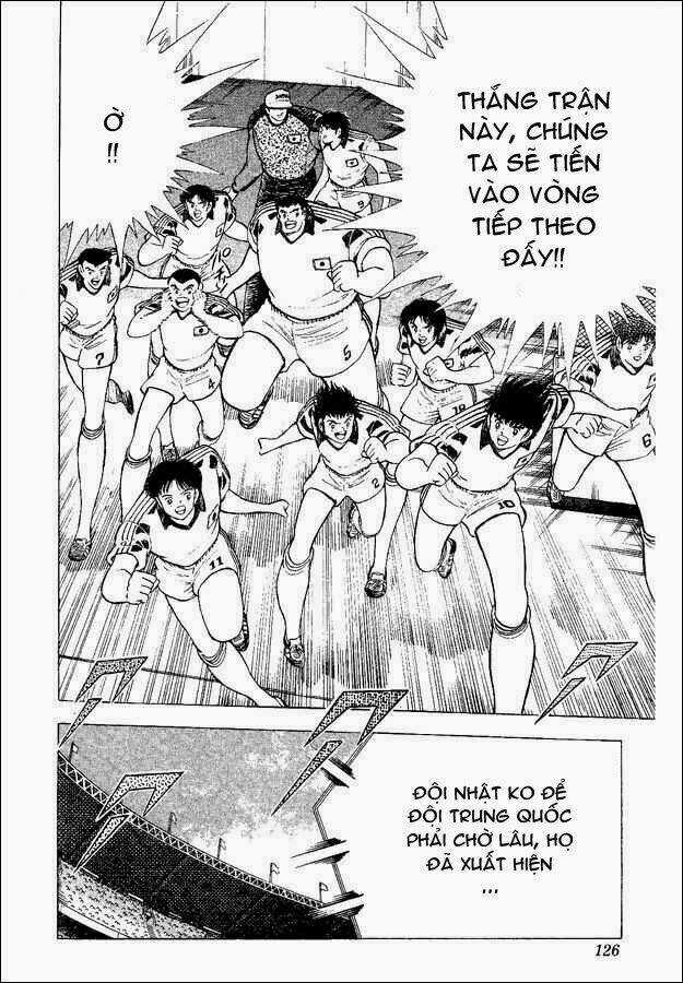 Captain Tsubasa World Youth - Hậu Tsubasa Chapter 31.3 trang 52