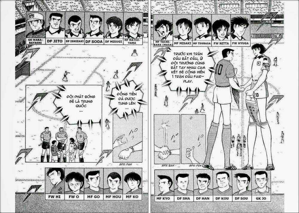 Captain Tsubasa World Youth - Hậu Tsubasa Chapter 31.3 trang 54