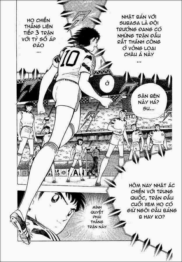 Captain Tsubasa World Youth - Hậu Tsubasa Chapter 31.3 trang 55