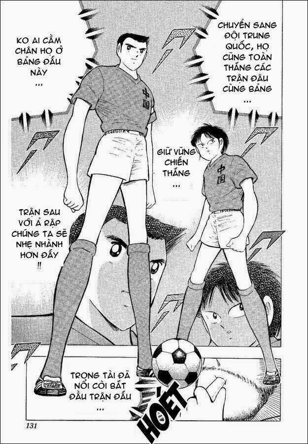 Captain Tsubasa World Youth - Hậu Tsubasa Chapter 31.3 trang 56