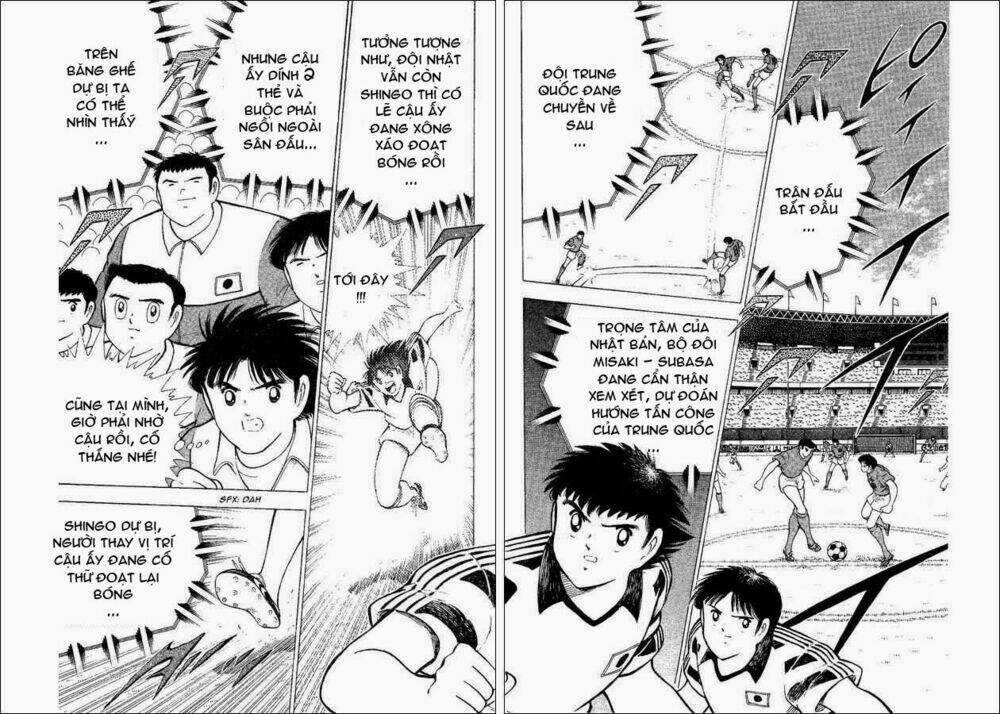 Captain Tsubasa World Youth - Hậu Tsubasa Chapter 31.3 trang 57