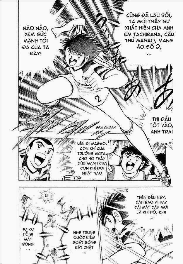Captain Tsubasa World Youth - Hậu Tsubasa Chapter 31.3 trang 58