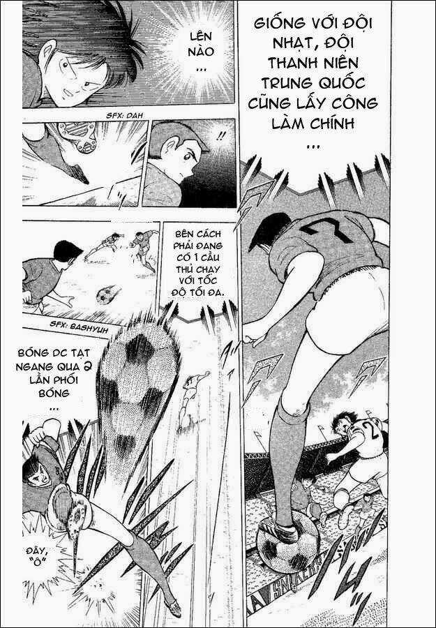 Captain Tsubasa World Youth - Hậu Tsubasa Chapter 31.3 trang 59