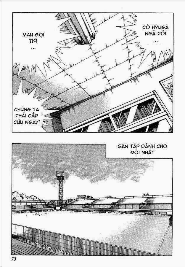 Captain Tsubasa World Youth - Hậu Tsubasa Chapter 31.3 trang 6