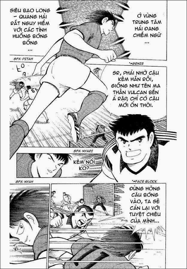 Captain Tsubasa World Youth - Hậu Tsubasa Chapter 31.3 trang 61