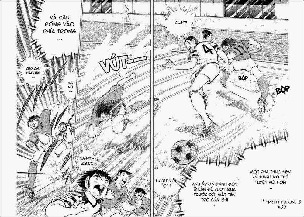 Captain Tsubasa World Youth - Hậu Tsubasa Chapter 31.3 trang 62