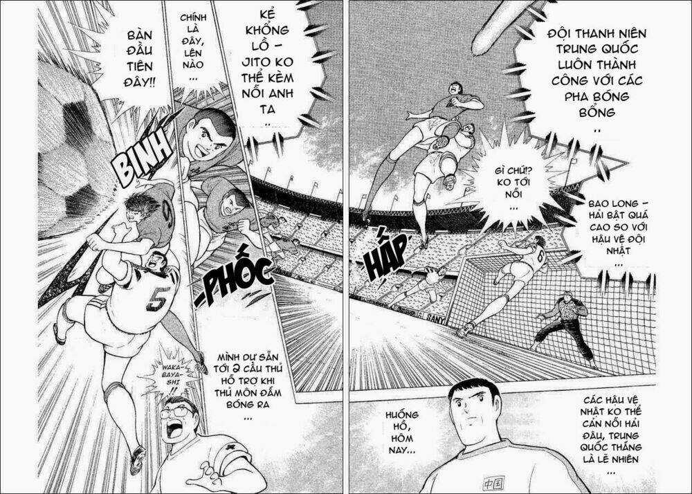 Captain Tsubasa World Youth - Hậu Tsubasa Chapter 31.3 trang 63