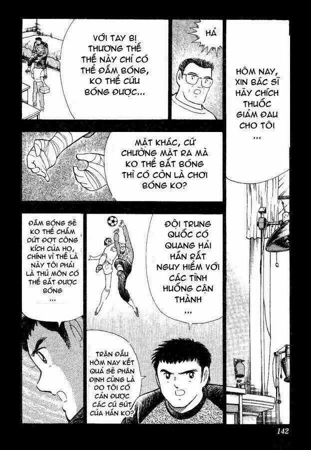 Captain Tsubasa World Youth - Hậu Tsubasa Chapter 31.3 trang 64