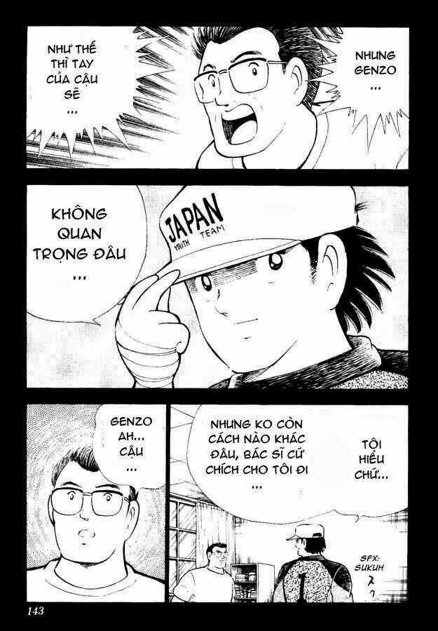 Captain Tsubasa World Youth - Hậu Tsubasa Chapter 31.3 trang 65
