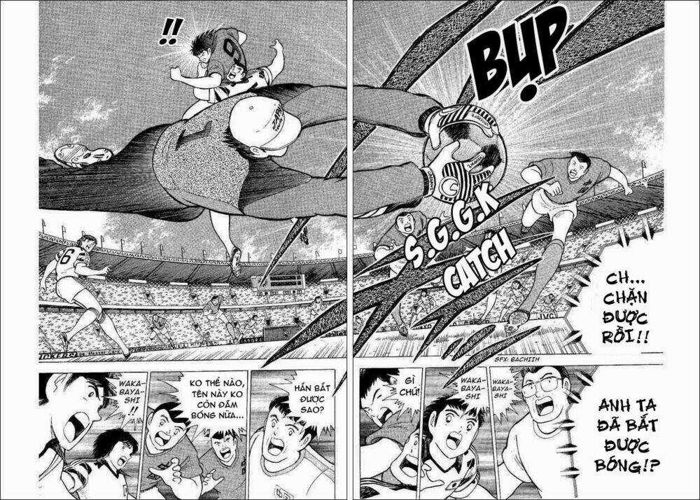 Captain Tsubasa World Youth - Hậu Tsubasa Chapter 31.3 trang 66
