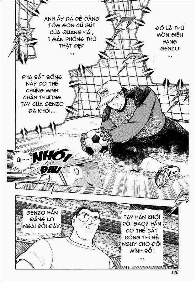 Captain Tsubasa World Youth - Hậu Tsubasa Chapter 31.3 trang 67