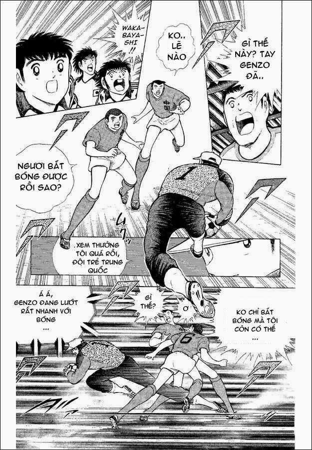 Captain Tsubasa World Youth - Hậu Tsubasa Chapter 31.3 trang 68