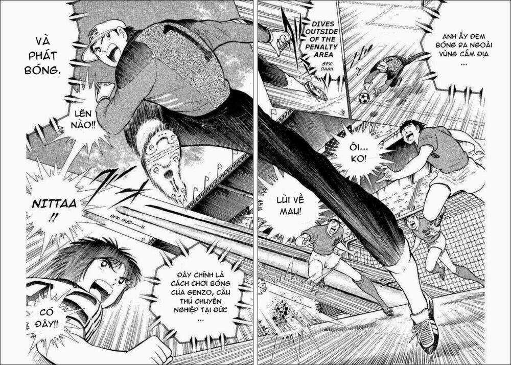 Captain Tsubasa World Youth - Hậu Tsubasa Chapter 31.3 trang 69