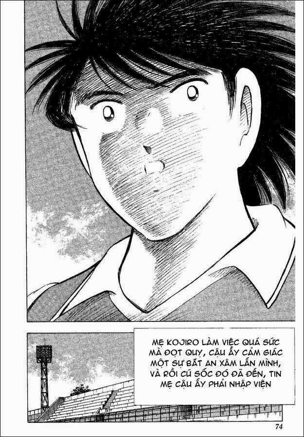 Captain Tsubasa World Youth - Hậu Tsubasa Chapter 31.3 trang 7