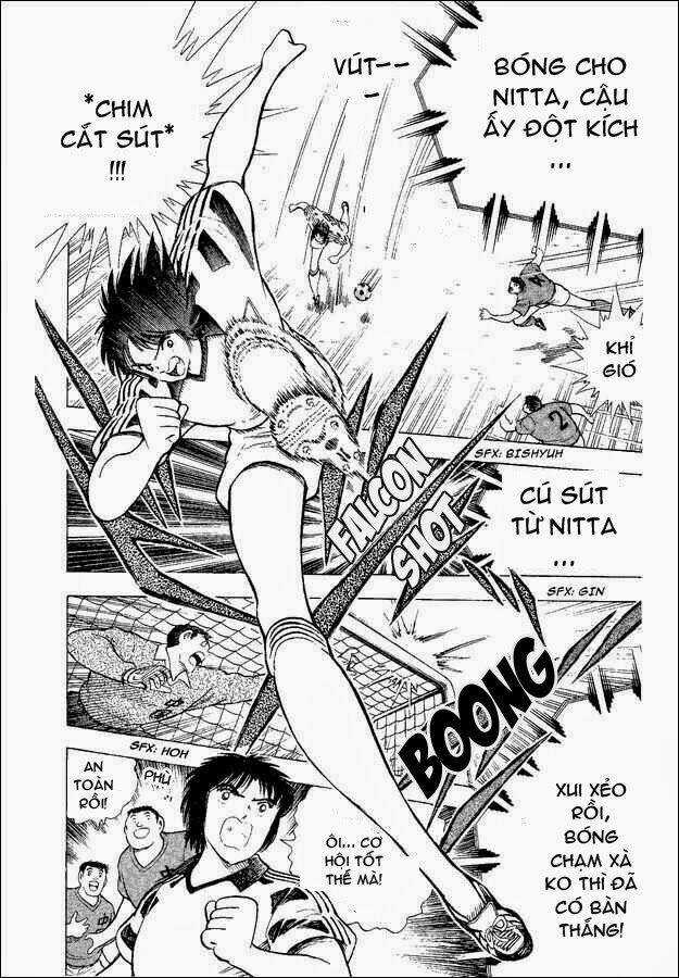 Captain Tsubasa World Youth - Hậu Tsubasa Chapter 31.3 trang 70