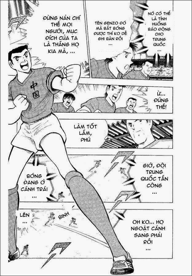 Captain Tsubasa World Youth - Hậu Tsubasa Chapter 31.3 trang 71