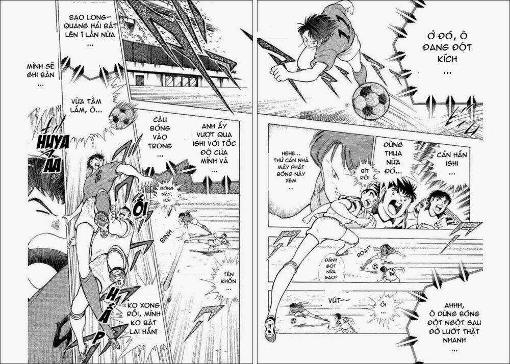 Captain Tsubasa World Youth - Hậu Tsubasa Chapter 31.3 trang 72