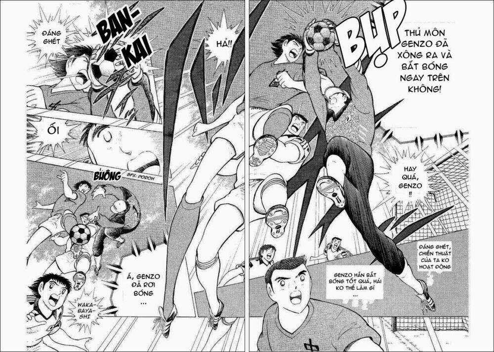 Captain Tsubasa World Youth - Hậu Tsubasa Chapter 31.3 trang 73