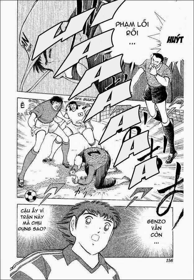 Captain Tsubasa World Youth - Hậu Tsubasa Chapter 31.3 trang 74
