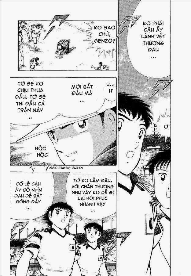 Captain Tsubasa World Youth - Hậu Tsubasa Chapter 31.3 trang 75