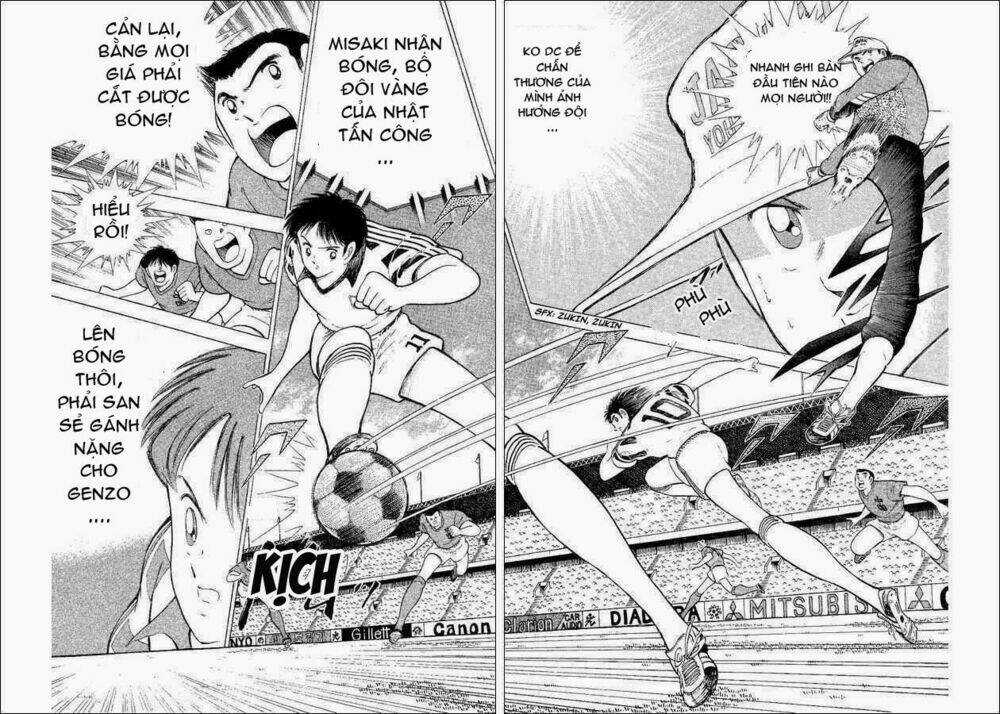 Captain Tsubasa World Youth - Hậu Tsubasa Chapter 31.3 trang 76