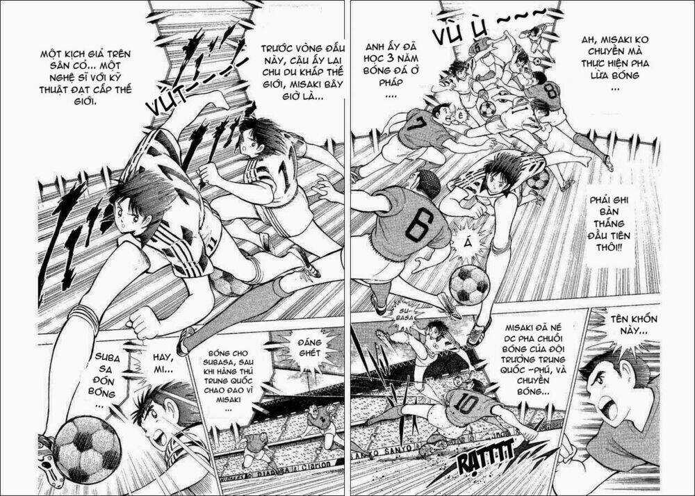 Captain Tsubasa World Youth - Hậu Tsubasa Chapter 31.3 trang 77