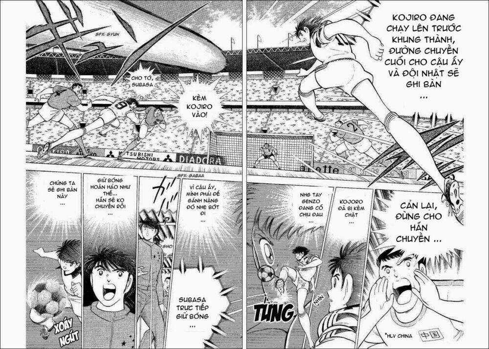 Captain Tsubasa World Youth - Hậu Tsubasa Chapter 31.3 trang 78