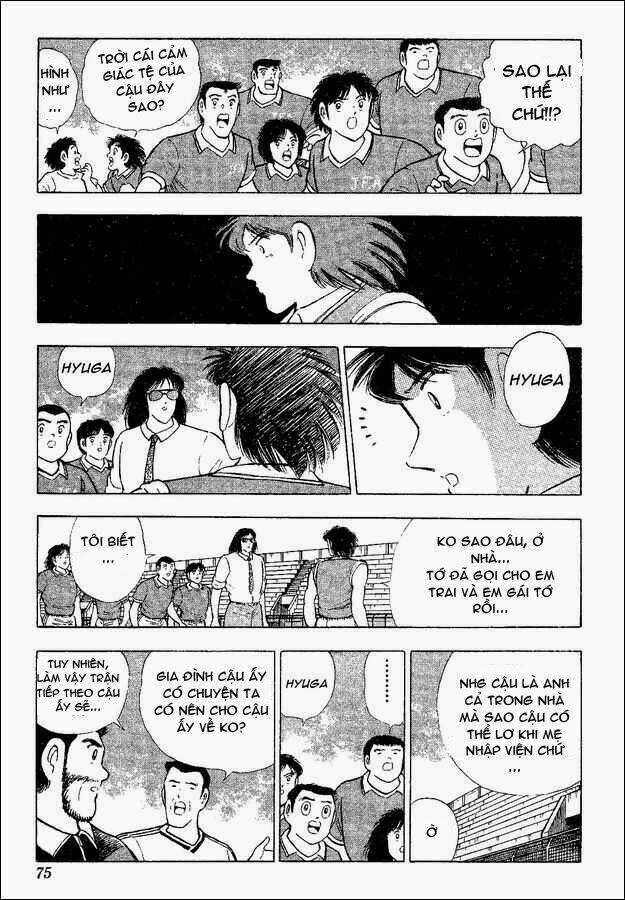 Captain Tsubasa World Youth - Hậu Tsubasa Chapter 31.3 trang 8