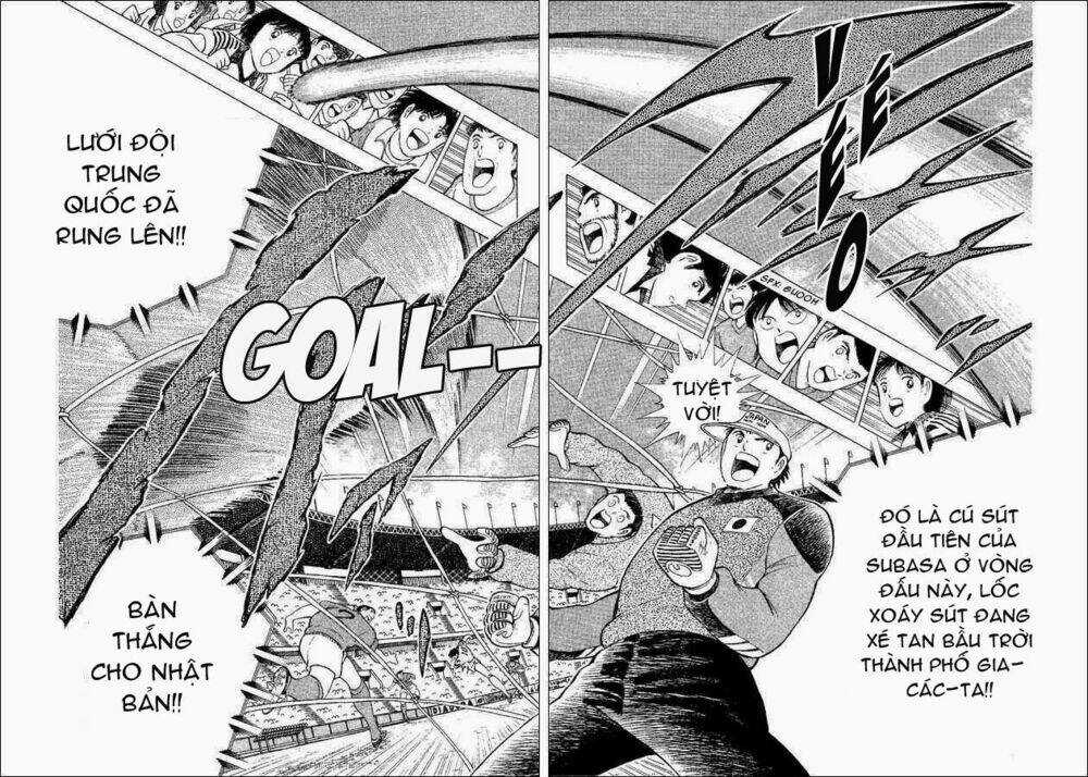 Captain Tsubasa World Youth - Hậu Tsubasa Chapter 31.3 trang 80