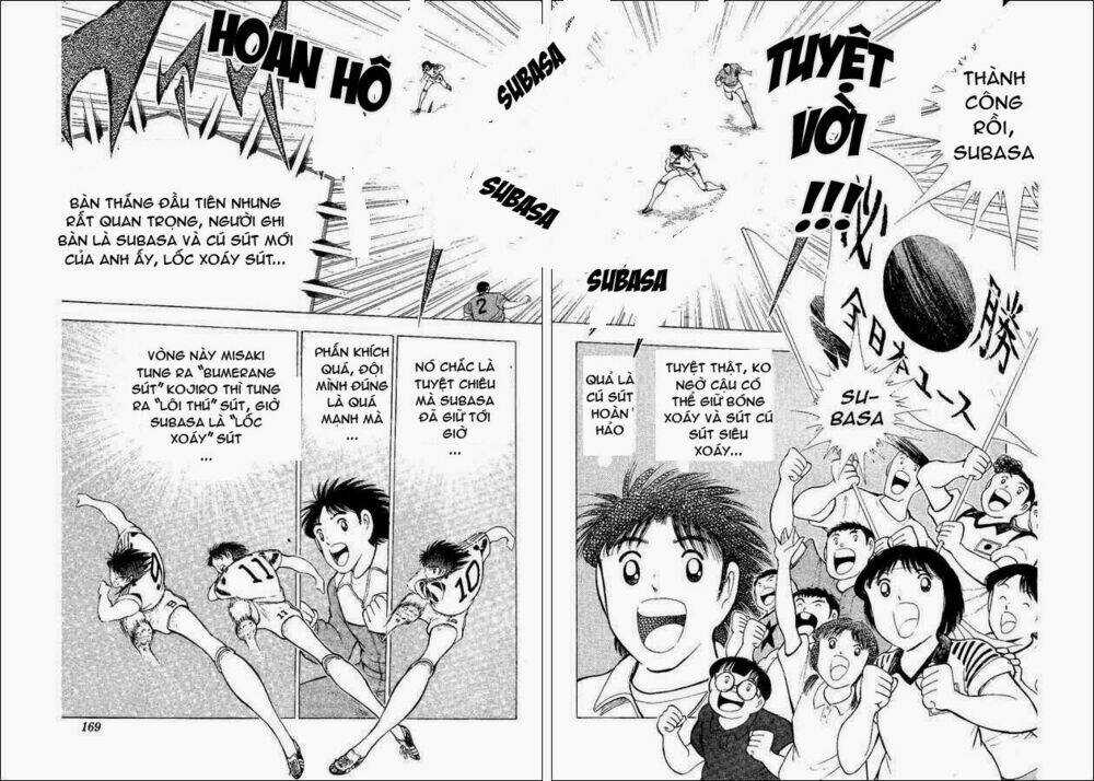 Captain Tsubasa World Youth - Hậu Tsubasa Chapter 31.3 trang 81