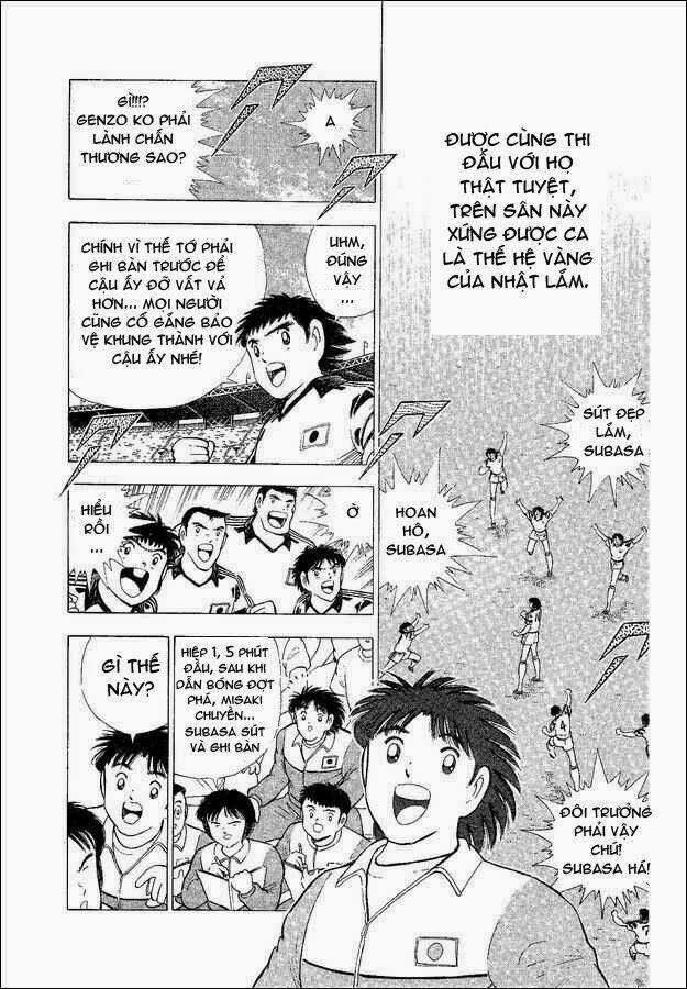 Captain Tsubasa World Youth - Hậu Tsubasa Chapter 31.3 trang 82