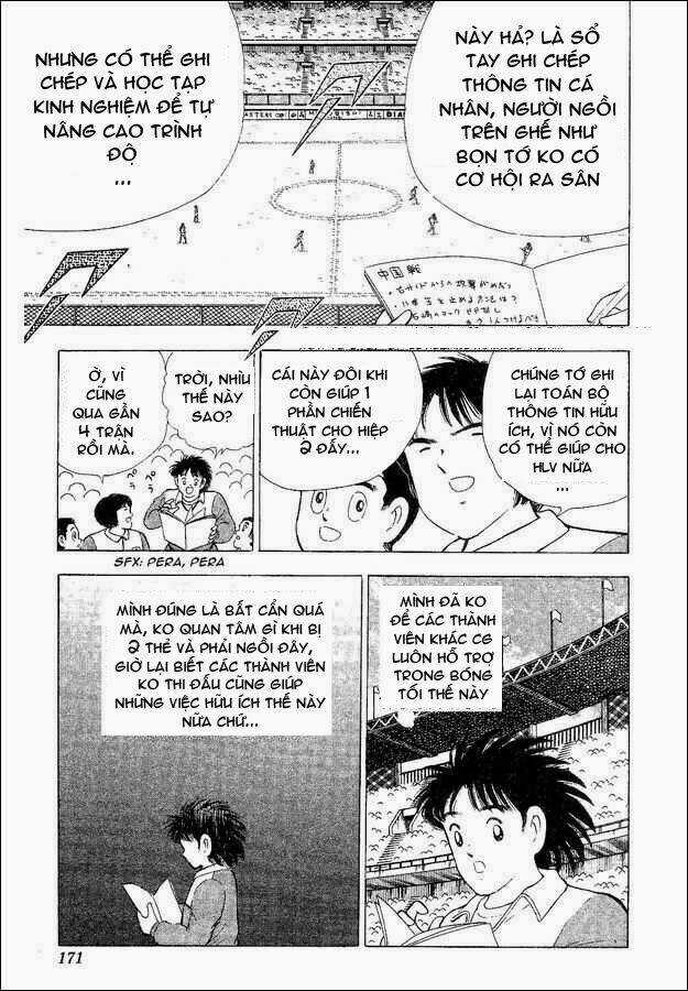 Captain Tsubasa World Youth - Hậu Tsubasa Chapter 31.3 trang 83