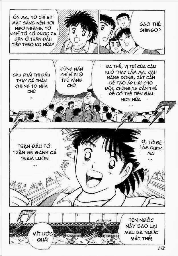 Captain Tsubasa World Youth - Hậu Tsubasa Chapter 31.3 trang 84