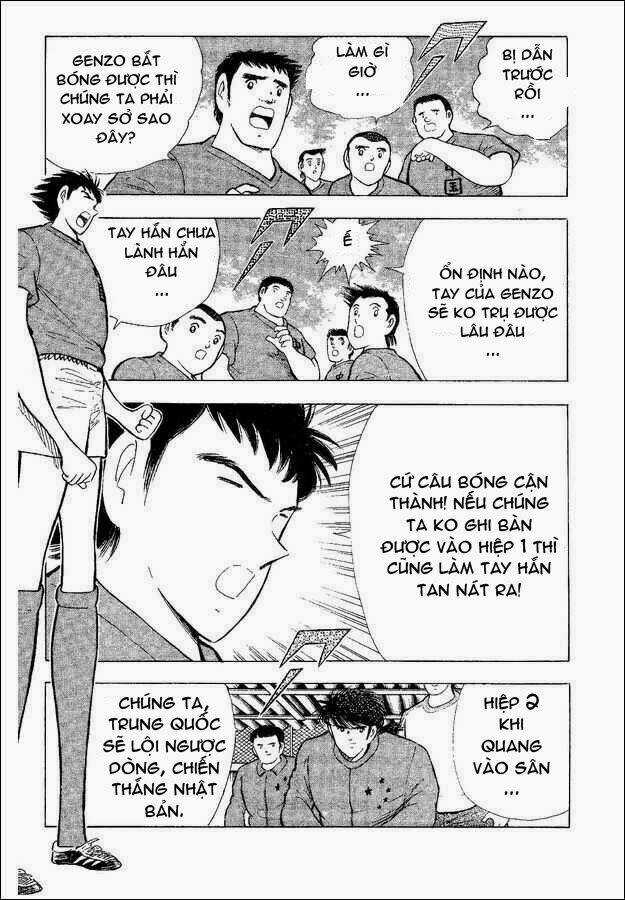 Captain Tsubasa World Youth - Hậu Tsubasa Chapter 31.3 trang 85