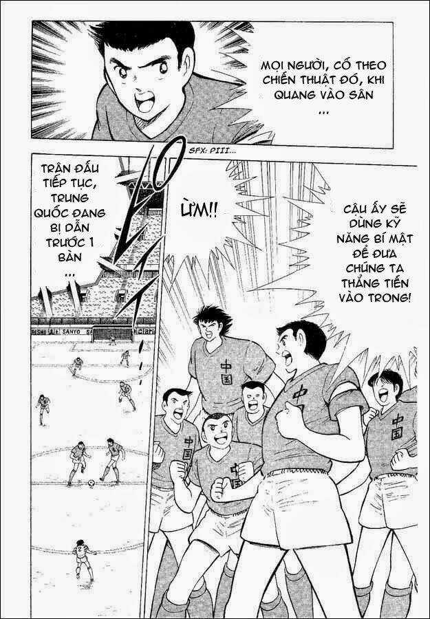 Captain Tsubasa World Youth - Hậu Tsubasa Chapter 31.3 trang 86