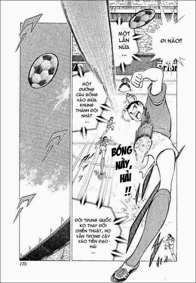 Captain Tsubasa World Youth - Hậu Tsubasa Chapter 31.3 trang 87