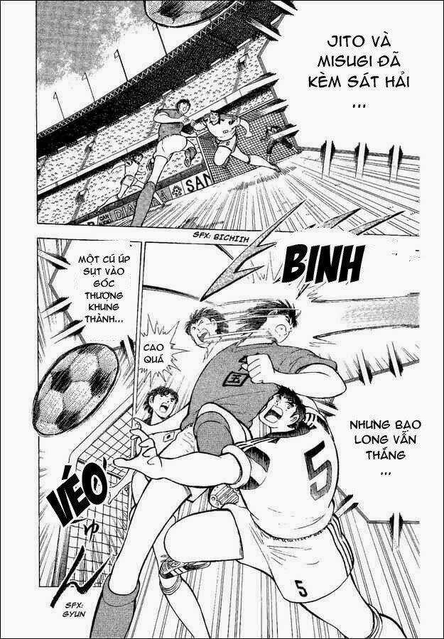 Captain Tsubasa World Youth - Hậu Tsubasa Chapter 31.3 trang 88