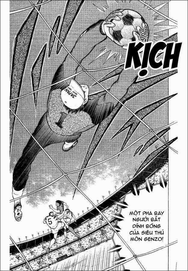 Captain Tsubasa World Youth - Hậu Tsubasa Chapter 31.3 trang 89