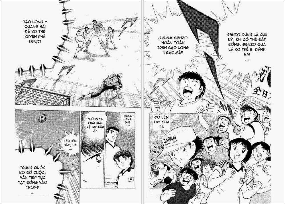 Captain Tsubasa World Youth - Hậu Tsubasa Chapter 31.3 trang 90