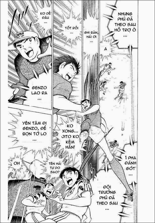 Captain Tsubasa World Youth - Hậu Tsubasa Chapter 31.3 trang 93