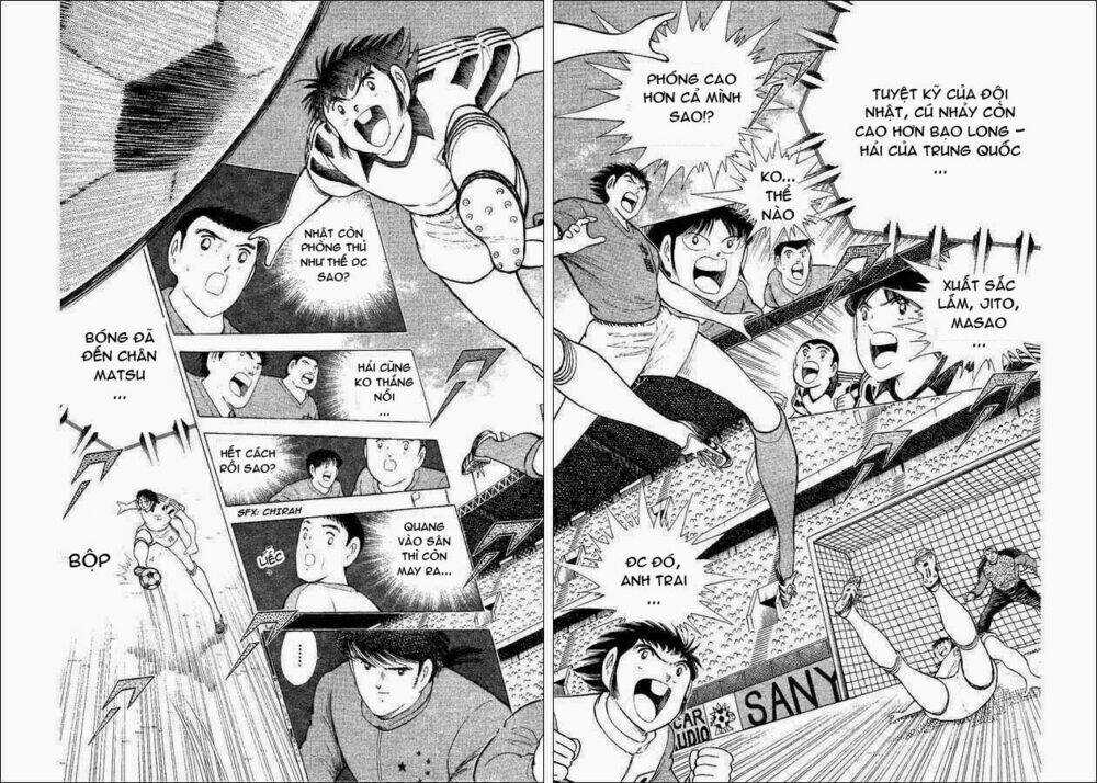 Captain Tsubasa World Youth - Hậu Tsubasa Chapter 31.3 trang 95
