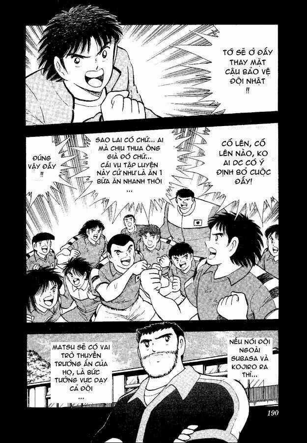 Captain Tsubasa World Youth - Hậu Tsubasa Chapter 31.3 trang 97