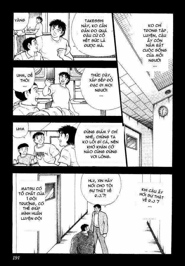 Captain Tsubasa World Youth - Hậu Tsubasa Chapter 31.3 trang 98