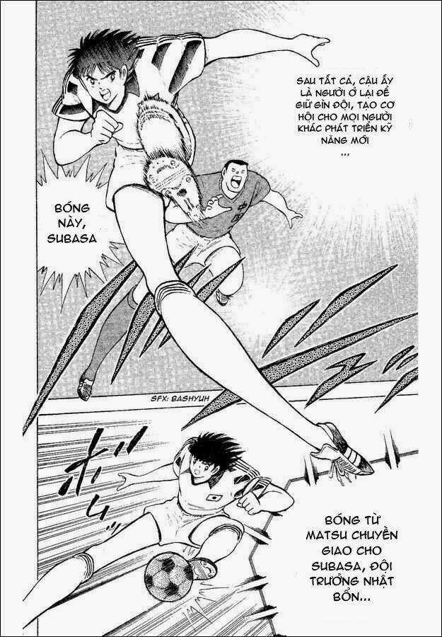 Captain Tsubasa World Youth - Hậu Tsubasa Chapter 31.3 trang 99