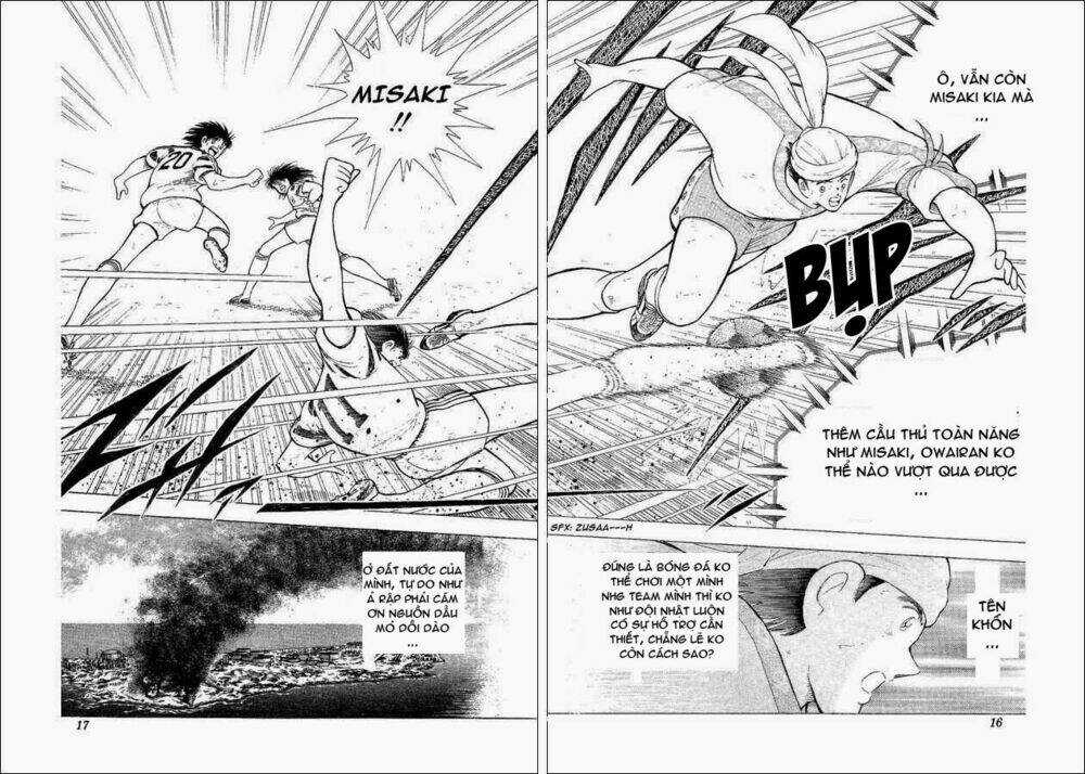 Captain Tsubasa World Youth - Hậu Tsubasa Chapter 31 trang 10