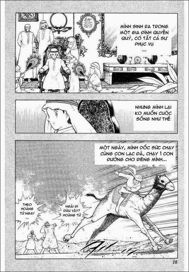 Captain Tsubasa World Youth - Hậu Tsubasa Chapter 31 trang 11
