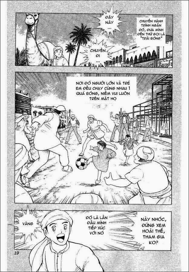 Captain Tsubasa World Youth - Hậu Tsubasa Chapter 31 trang 12