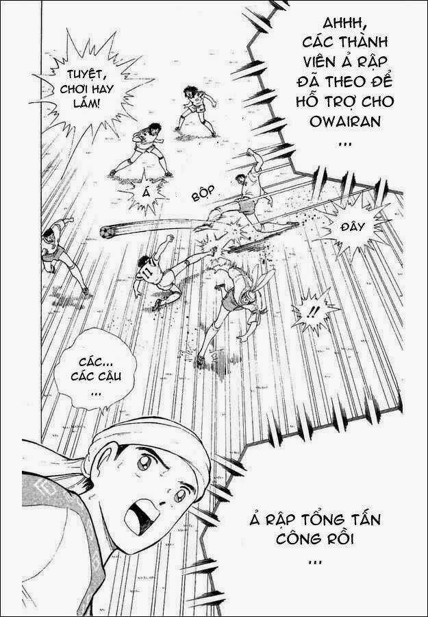 Captain Tsubasa World Youth - Hậu Tsubasa Chapter 31 trang 13